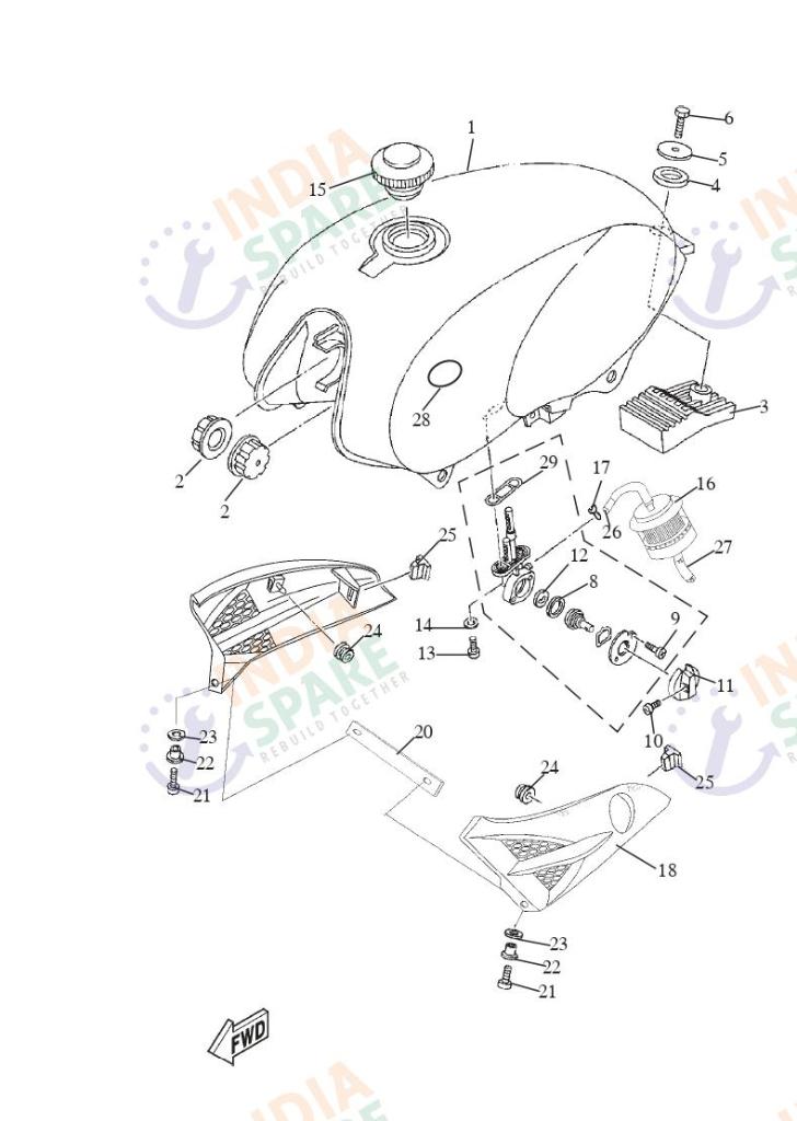 FUEL TANK